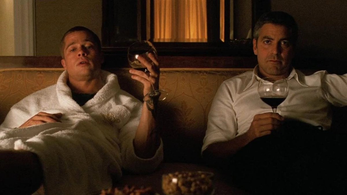 82. Ocean's Twelve (2004; Steven Soderbergh)Pretty sure this whole trilogy could be Desert Island films for me. Endlessly rewatchable AND underrated.