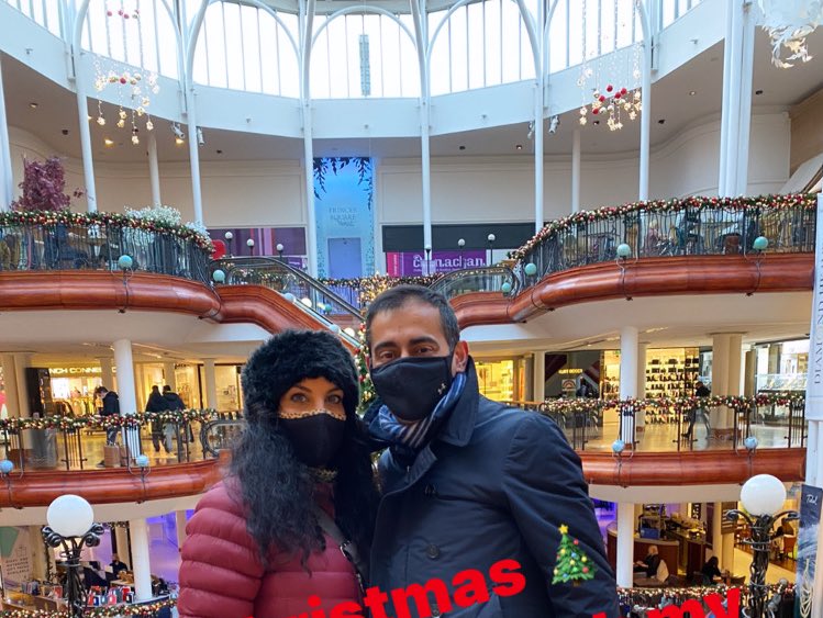 samina_monaghan's tweet photo. Christmas Shopping ๐๐๐ with my wee Hunni
โค๏ธ๐๐ซ
#PrincessSquare โจ
#Glasgow ๐ด๓ ง๓ ข๓ ณ๓ ฃ๓ ด๓ ฟ#ChristmasShopping ๐#GettingSpoiled ๐ https://t.co/dHqAIkHaB6