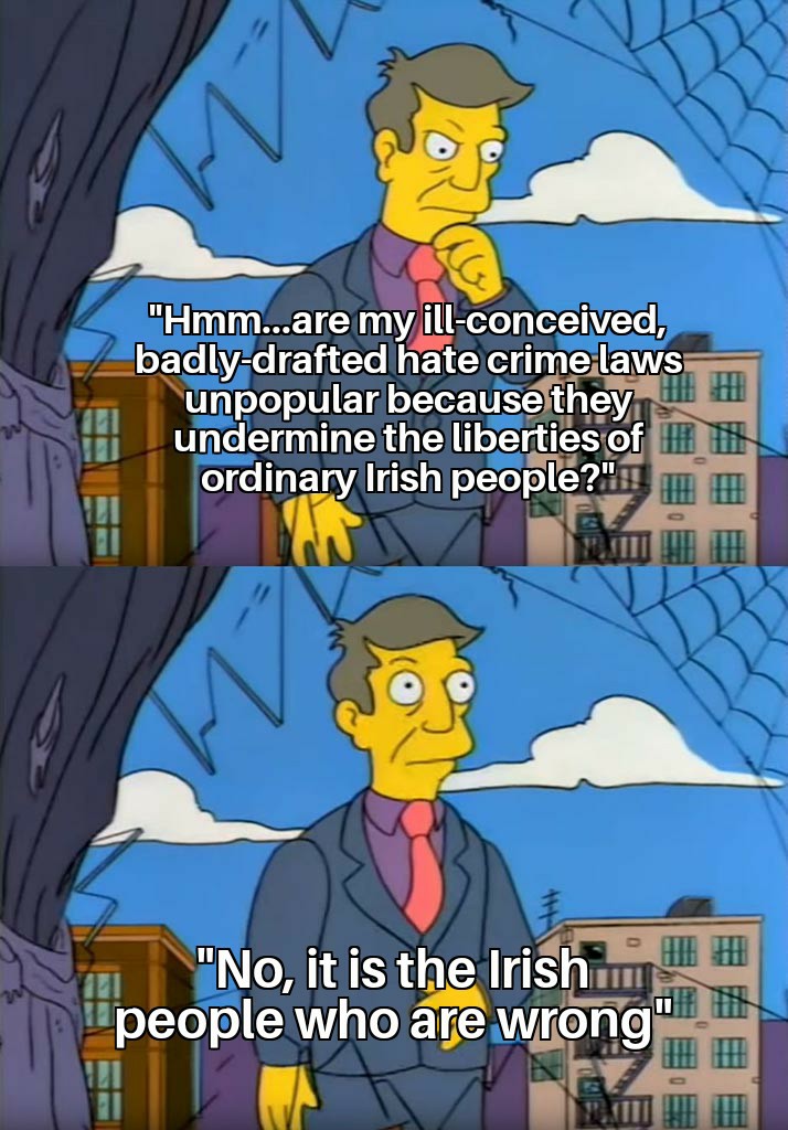 CentrePartyIre's tweet image. #HateCrime #Seanad2020