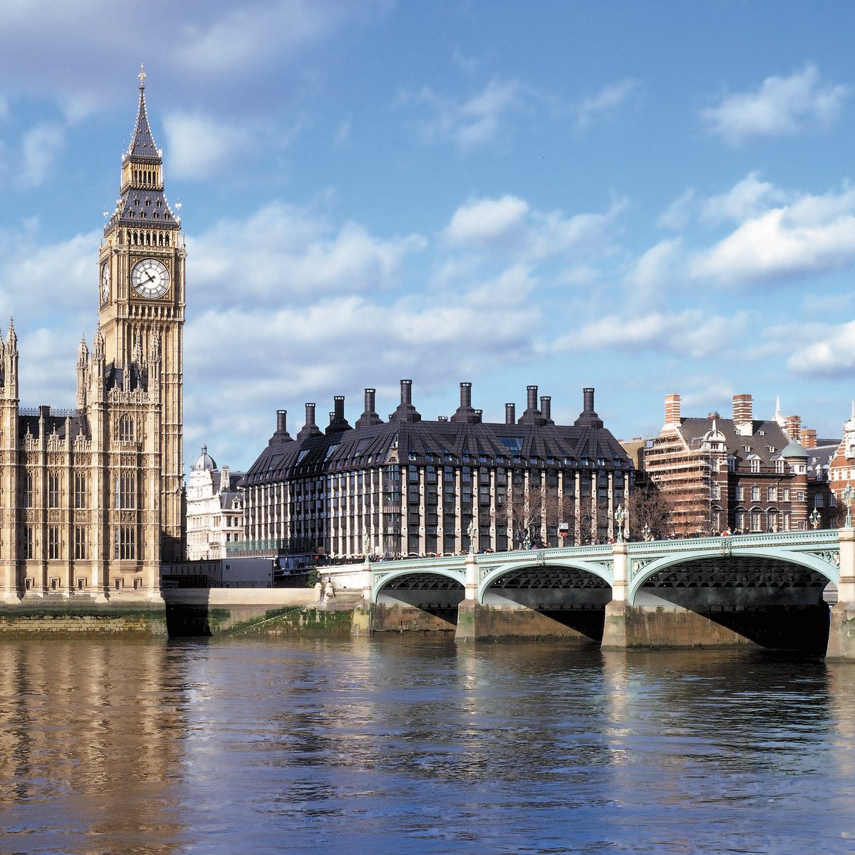 Here’s the Portcullis House we actually got, and that we have now. Compared to what might have been, it’s positively glorious.