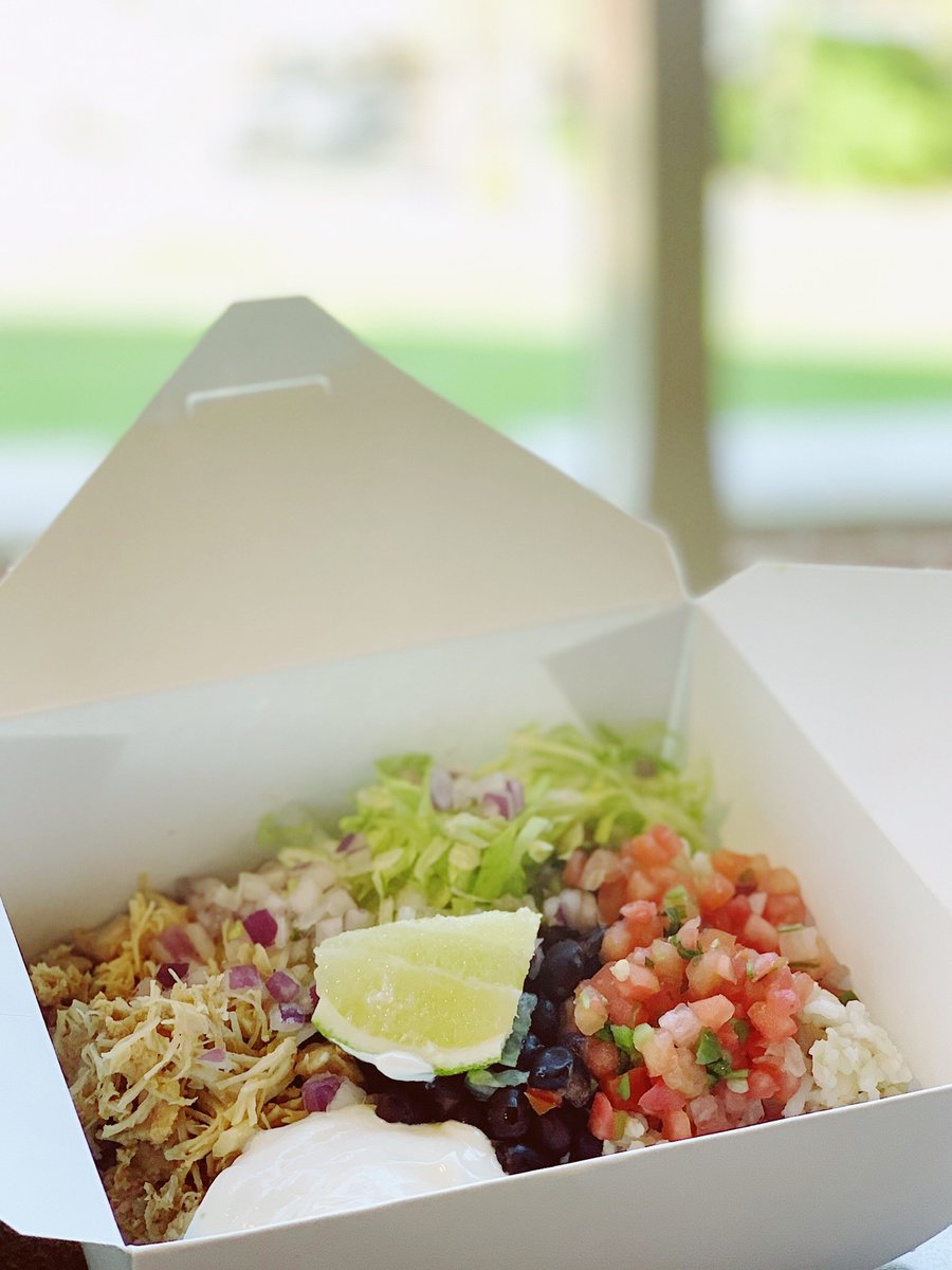QUDining's tweet image. Don’t forget, we are open at York Hill! If you’re around, try one of our Sono burrito bowls with tasty proteins like shredded chicken or pork carnitas. Yum 🙂