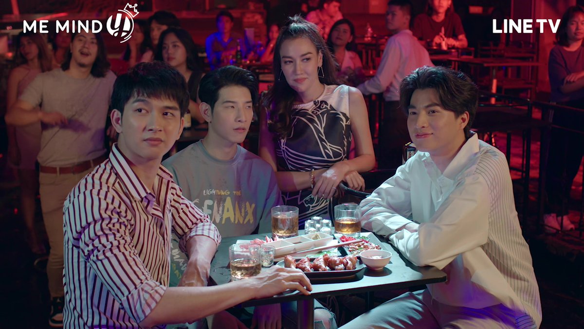 After Tharn finishes playing, he logically rushes to find Type and kisses him senseless. It’s a known fact that Type gets regularly horny when he sees Tharn play and they both haven’t had sex for some time due to their argument and that leads to them having sex in the car.