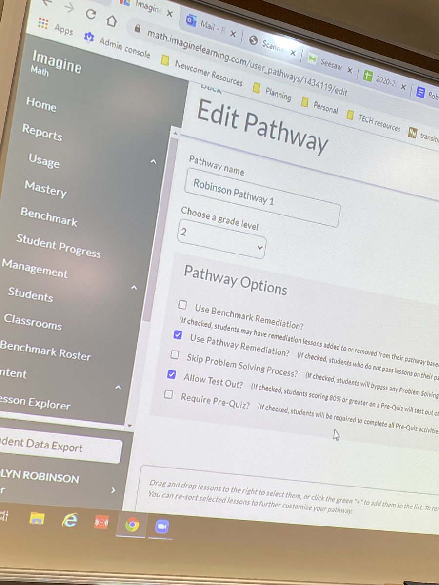 Mrsrobs2's tweet photo. Creating a pathway for our kiddos and improving our data collection! Amazing job Ms. Gordon! @SonntagElem  #SonntagNetflexNovember #imaginemath #AskYourCoaches #SonntagLearns https://t.co/4oPUmshXDa