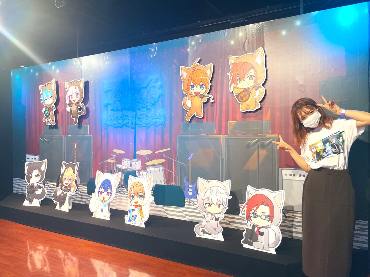 er1351351's tweet photo. 🐱可愛い空間でした🥰生クリーム美味しかったなぁ😇♡
#Argonavis https://t.co/jcykYOI5wN