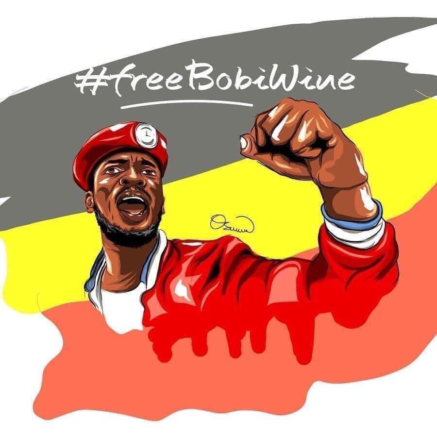 BNasala's tweet photo. Ugandans must be free in their own country. #freebobiwine @JoelSsenyonyi https://t.co/yDiKB8CwAg