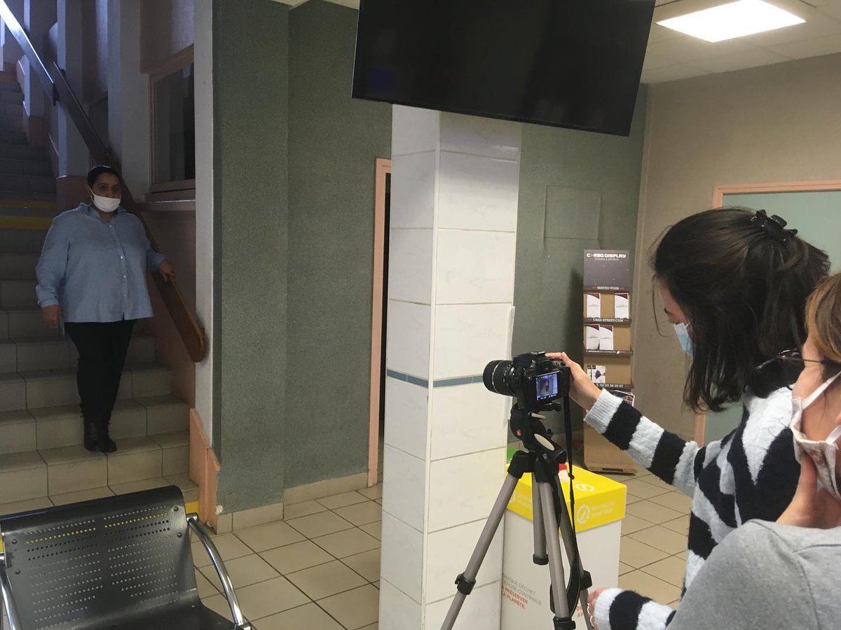 CREPShdfwatt's tweet photo. [FORMATIONS] 🤸🎓
Un des objectifs pour les BP Loisirs Tous Publics :
Etre capable de réaliser un #film d'#animation à partir d'une série de photos
🙏Merci @cineligue ©📸
🎯Info+ https://t.co/dSwrDMAosP

#EnvieDeFormation #educationauximages #cinemadanimation @LamblinPhilippe https://t.co/zYkCZEpkko