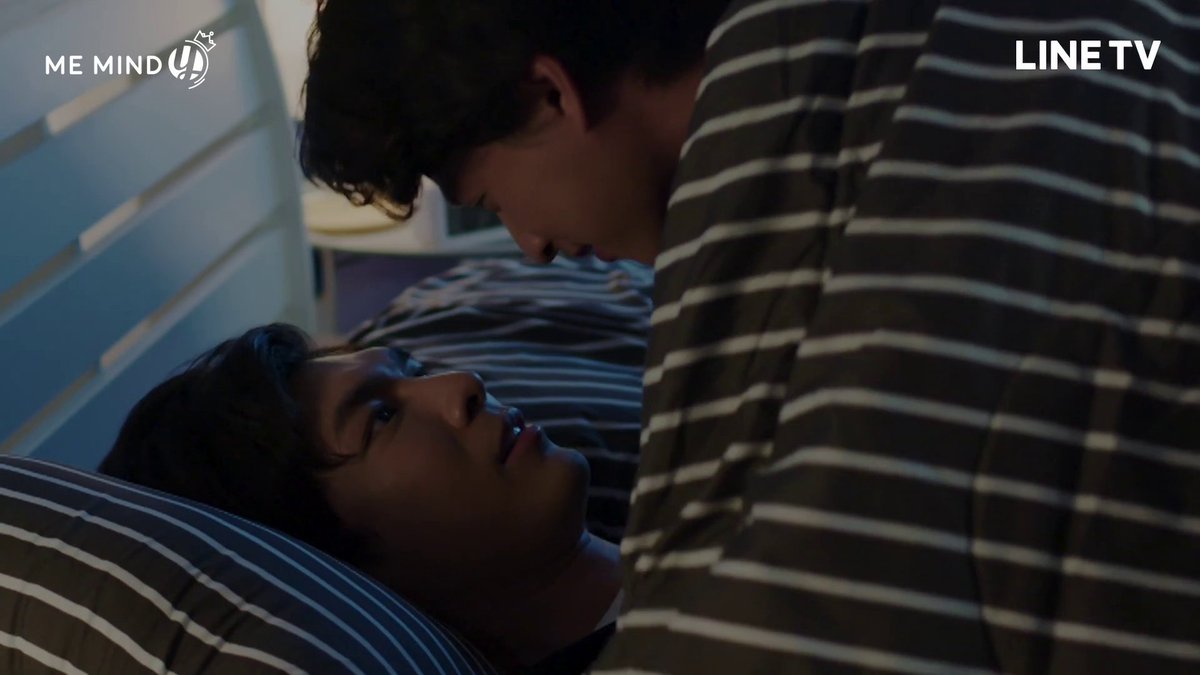 After Tharn finishes playing, he logically rushes to find Type and kisses him senseless. It’s a known fact that Type gets regularly horny when he sees Tharn play and they both haven’t had sex for some time due to their argument and that leads to them having sex in the car.