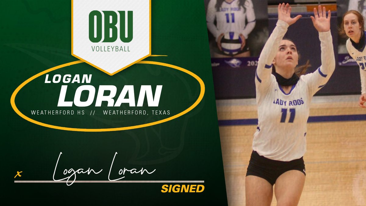 Joining our squad is a setter from the Lone Star State in Logan Loran.

Welcome to Bison Hill!

#RunTheHill21