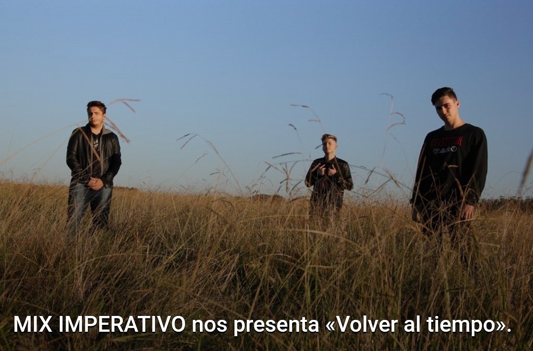 El trío pop <a href="/MIXImperativoOk/">Mix Imperativo</a> formado a mediados de 2017 nos trae su nuevo corte: "Volver al tiempo"
olavarriarock.com/mix-imperativo…
🏷 <a href="/paualbertipress/">Paula Alberti Prensa</a>
