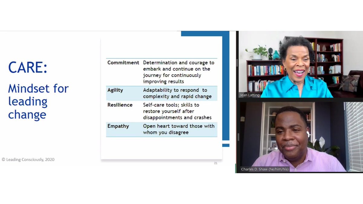 CenterPoint's tweet image. Dynamic presenters @jeanlatting of Leading Consciously and Charles Shaw from @Facebook launched the 2nd day of #PowerToolsHou by challenging us to lead the change in our organizations towards greater diversity, equity and inclusion. #CNPCares @HouUnitedWay @uhdowntown