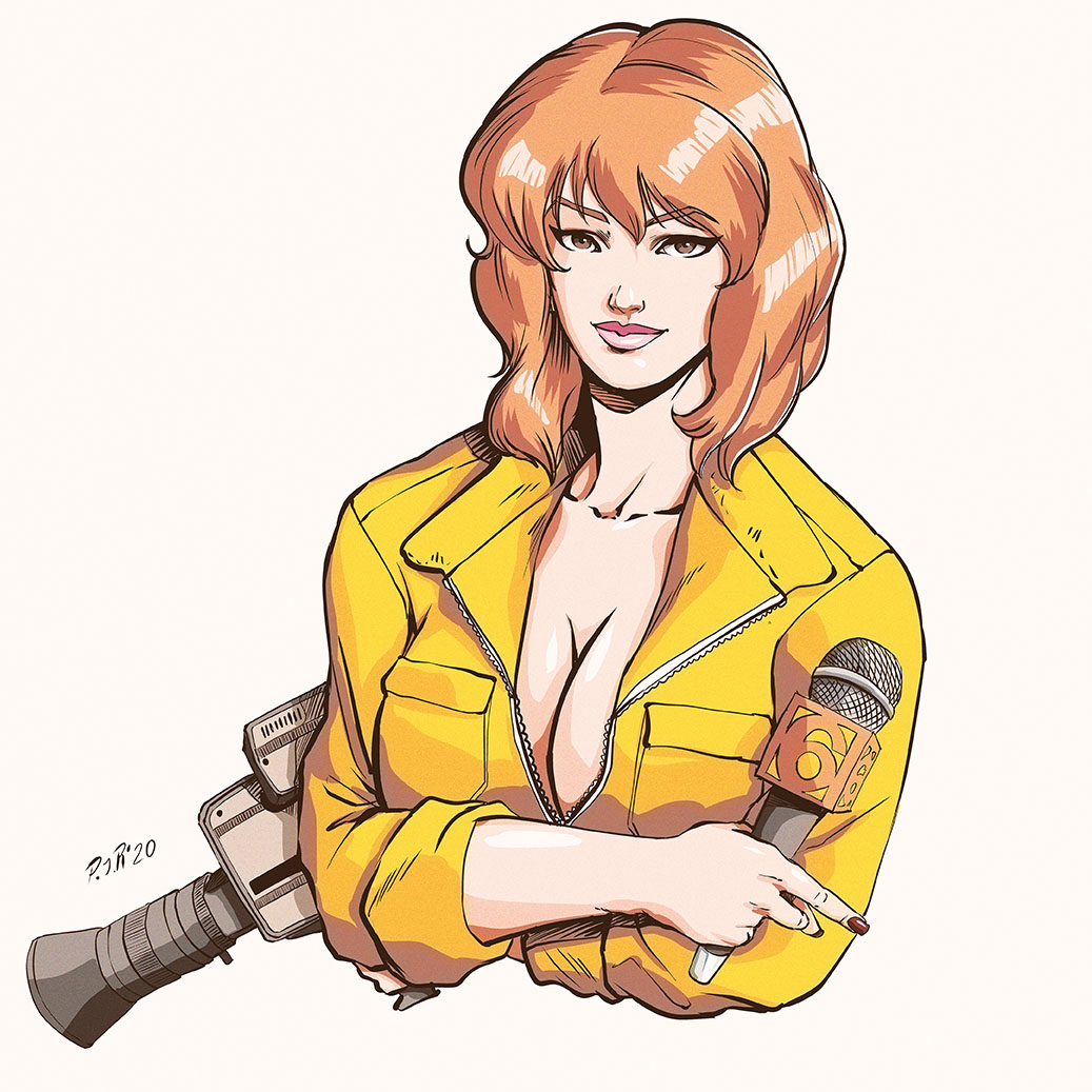 April O'Neil.A commission I did yesterday. pic.twitter.com/HC7Rkx2G6N....