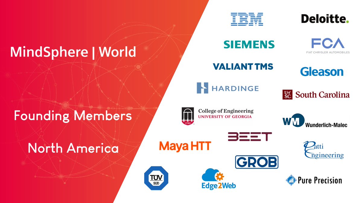 JorisMyny's tweet photo. Siemens in Canada is proud to be an active member in the North American chapter of #MindSphereWorld together with leading companies such as @FiatChrysler_NA, @ValiantTMS, @MayaSimulation, and @Deloitte. 
Learn more 👉 https://t.co/y3Pe4HKic6
@SiemensCanada https://t.co/M2DEPUNswb