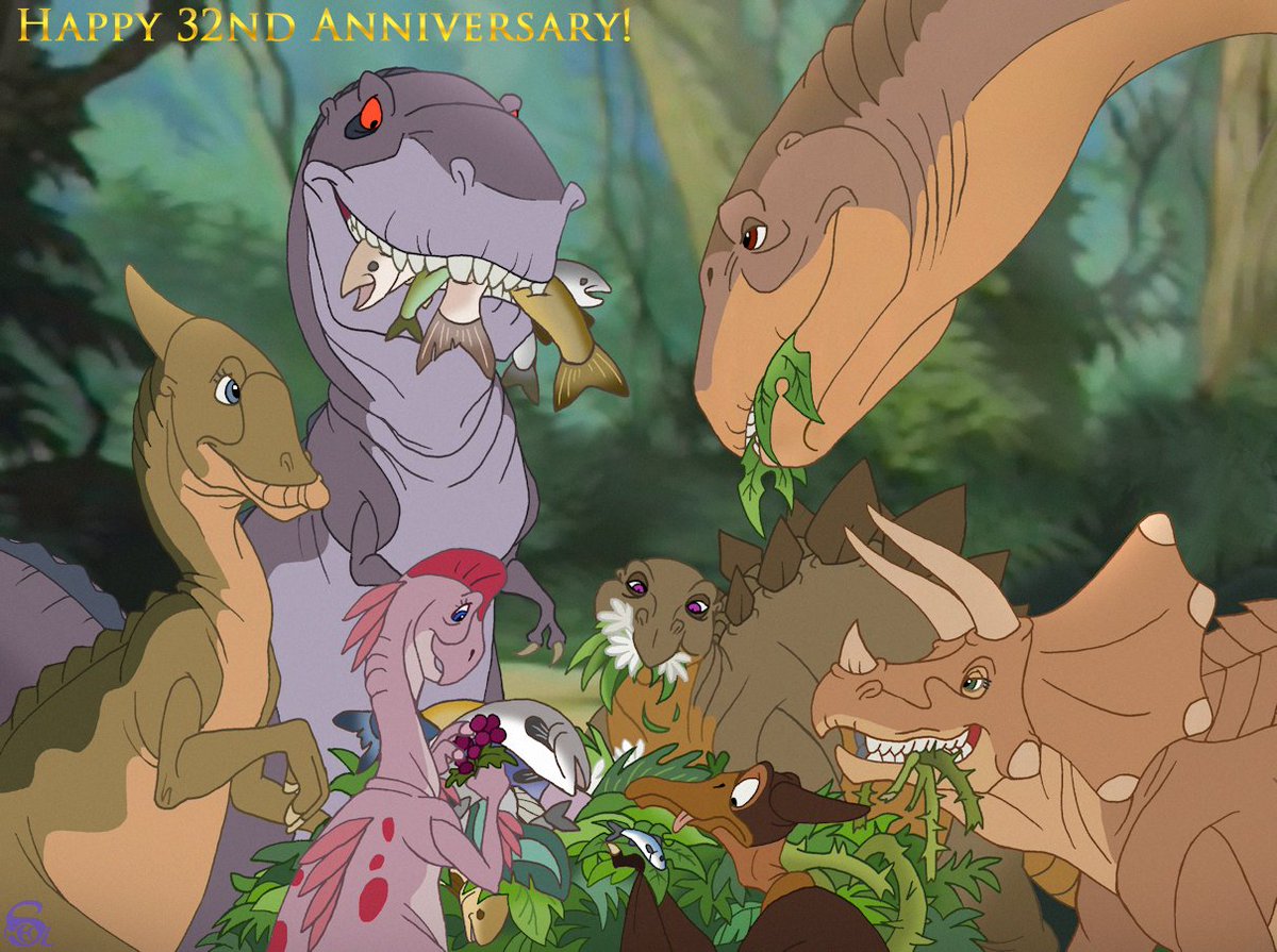 Happy Anniversary, Land Before Time! 