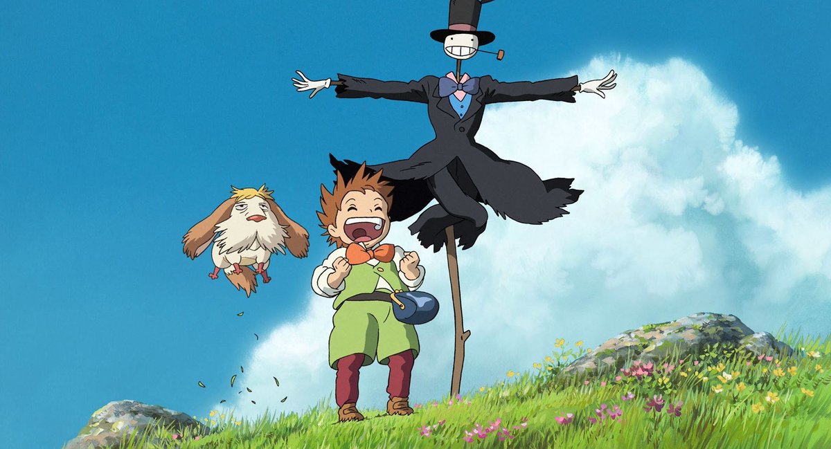 76. Howl's Moving Castle (2005; Hayao Miyazaki)Gorgeously animated. A classic fantasy that soars with a sense of wonder and never fails to amaze.