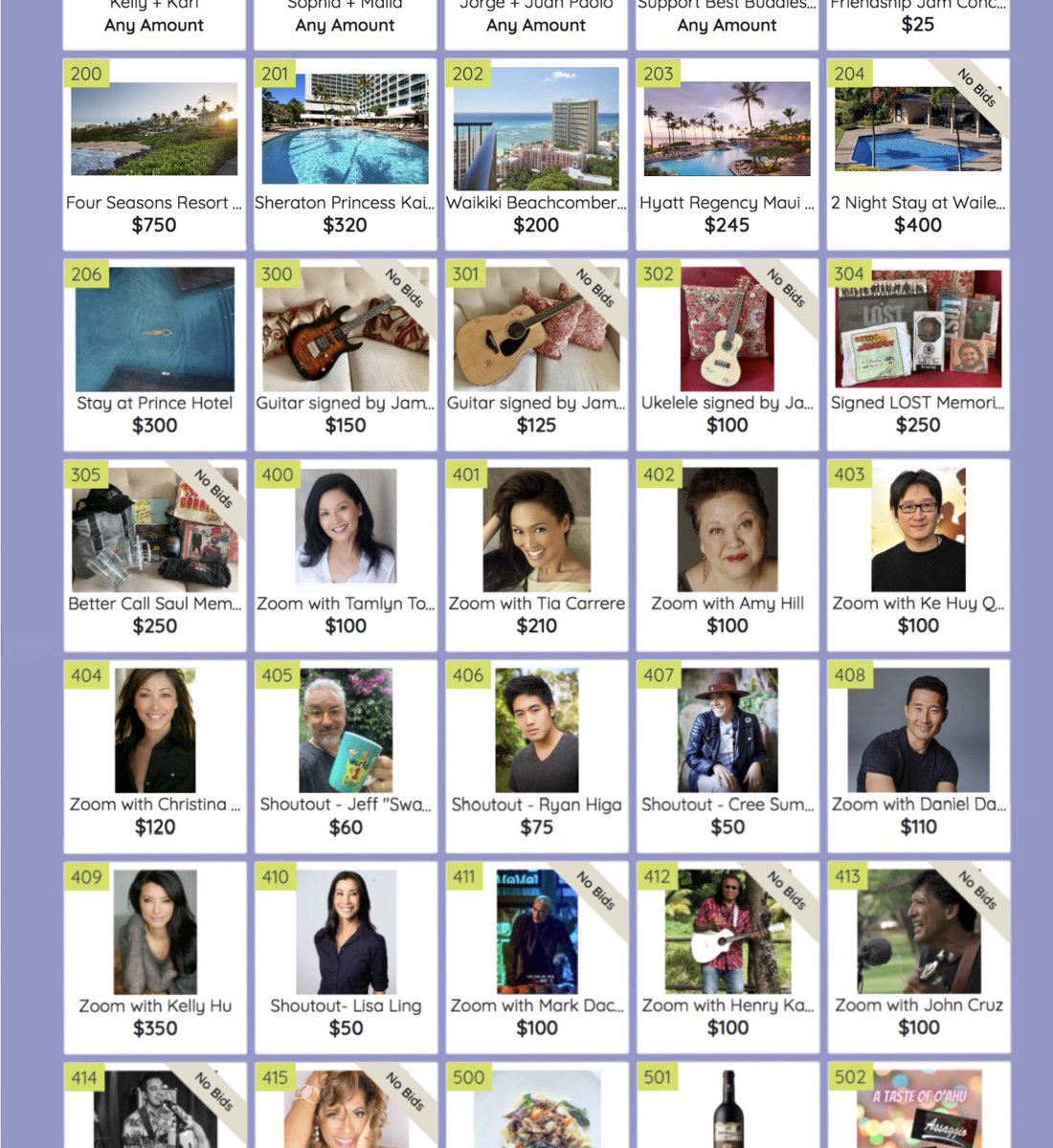 Silent auction for Best Buddies Friendship Jam is LIVE! Visit bestbuddiesfriendshipjam.org  or text Friendship Jam to 76278 to start bidding. Proceeds support Best Buddies in promoting friendship &amp; inclusion for people with intellectual and developmental disabilities in our community.