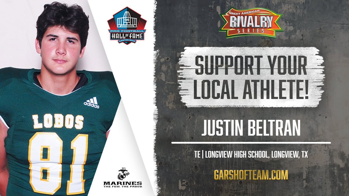 AmericanRivalry's tweet photo. Continue to support LeTavion and Justin, as they looks to make the 2020 Great American Rivalry Series 𝕾𝖈𝖍𝖔𝖑𝖆𝖗 𝕬𝖙𝖍𝖑𝖊𝖙𝖊 Hall of Fame team.
VOTE HERE ➡️ https://t.co/8VJGDq0kQV https://t.co/x5a8XyOOU9