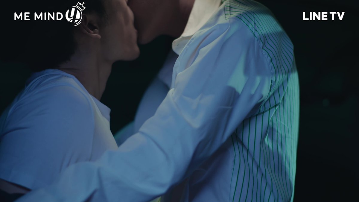 When No asks where Type and Tharn are, we see where they are. When he says it’s happening again, they are kissing senselessly because that's what they normally do.