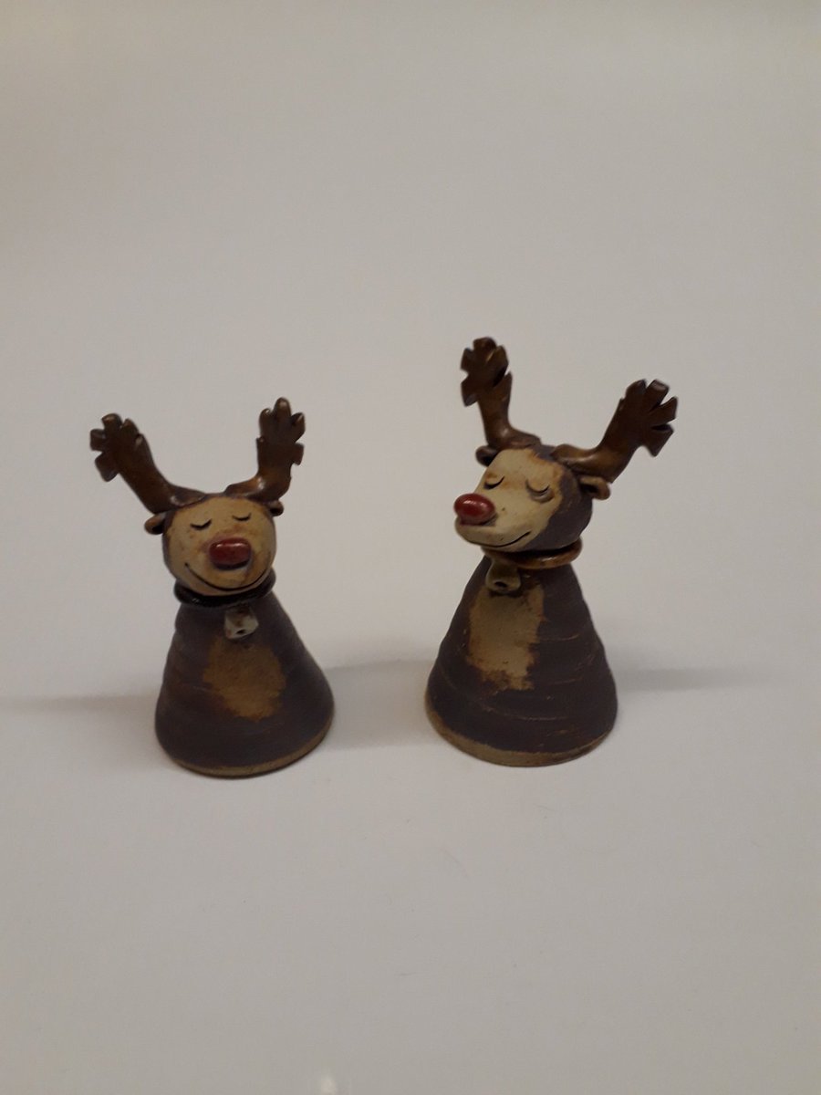 One of our range of candle snuffers from Fangfoss pottery.
#Candles 
#snuffers
#fangfosscreativeweekend