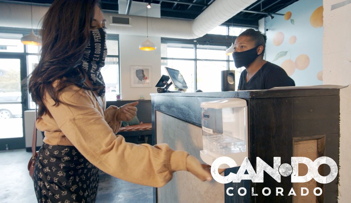 energizecolo's tweet photo. Shop at your favorite local small businesses! Learn more here about what they're doing to keep you safe.
We're featuring our first business adopting new methods for keeping you safe!
#CanDoCO #DoingMyPartCO
https://t.co/8uEnE5ogpe https://t.co/kogLd3U8oj