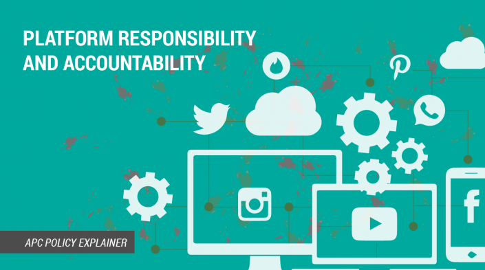APC_News's tweet photo. Platform responsibility and accountability are terms that evolved in the context of the expanding role that social media platforms play.
Would you like to have a better understanding of what #platformresponsibility involves? See our #policyexplainer:
https://t.co/xaJHoAf4Jr https://t.co/Ab4mIdQW5a