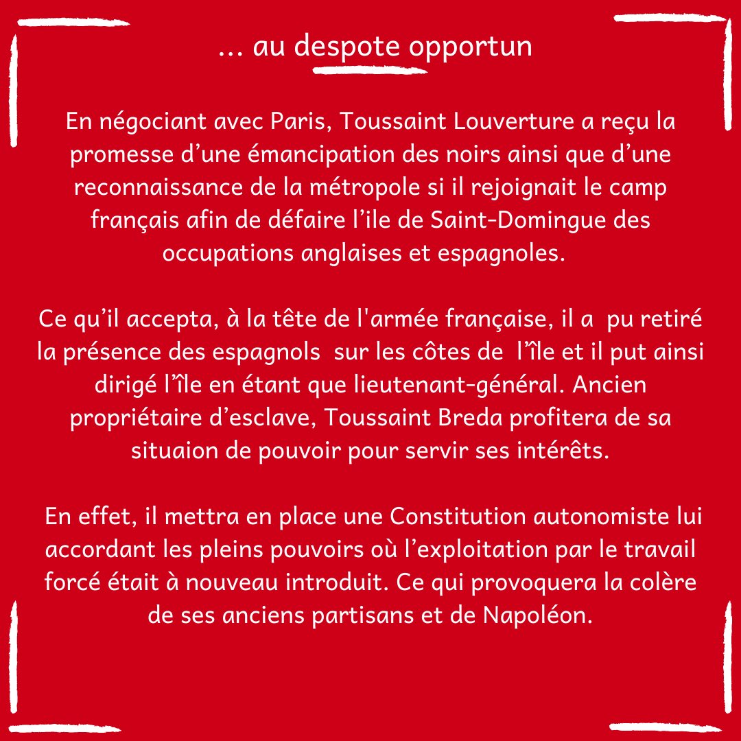 kamunity_'s tweet photo. Kamarade, découvre aujourd’hui le dernier chapitre de la Révolution Haïtienne. La Bataille de Vertières !
#1i1jLiberationIndependance #Kamunity #BatailleDeVertieres #Vertieres #Dessalines https://t.co/HzZDSr8AXP