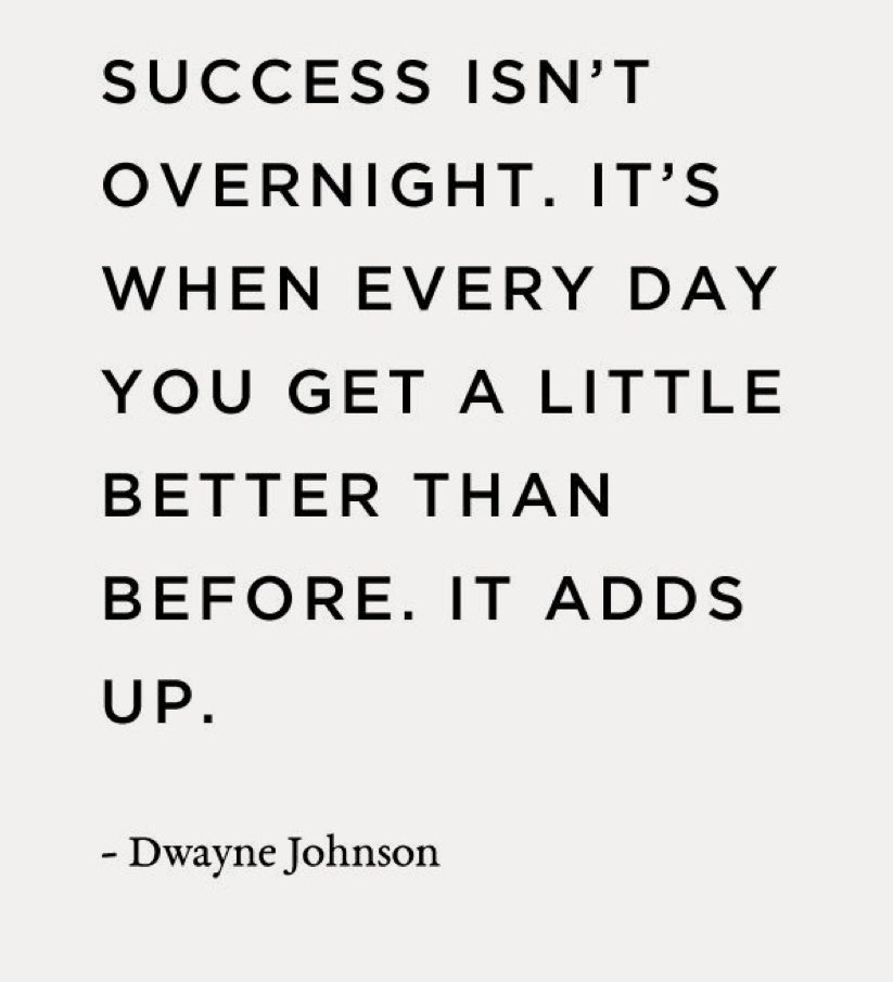 PlanITGroup's tweet image. A little mid-week motivation. Let’s keep striving for greatness!  #motivation #humpdaymotivation #mindset