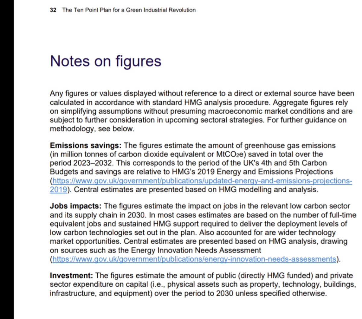 Here's how the numbers are reported, basically aggregate totals for next two carbon budget periods