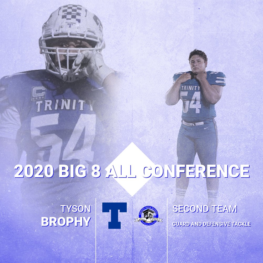I'm honored and thankful to those that voted for me on the 2nd Team All Conference list at both DT and OG.  Congratulations to all my teammates that were honored as well.  Considering the level of competition in our Conference this is truly a special honor.