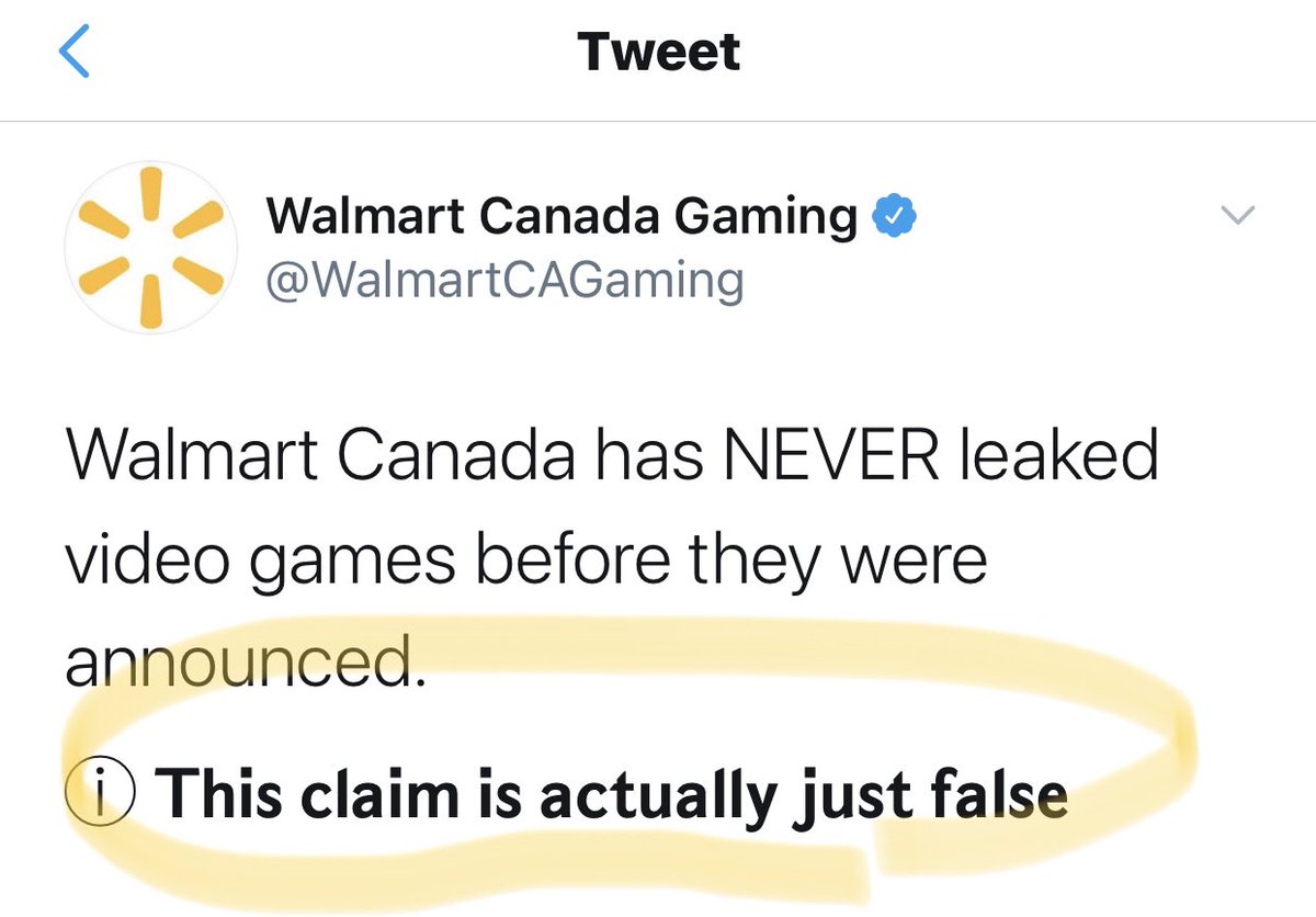 West_Cpt's tweet photo. @WalmartCAGaming How funny is this 😀 https://t.co/yzeiCFDPL7