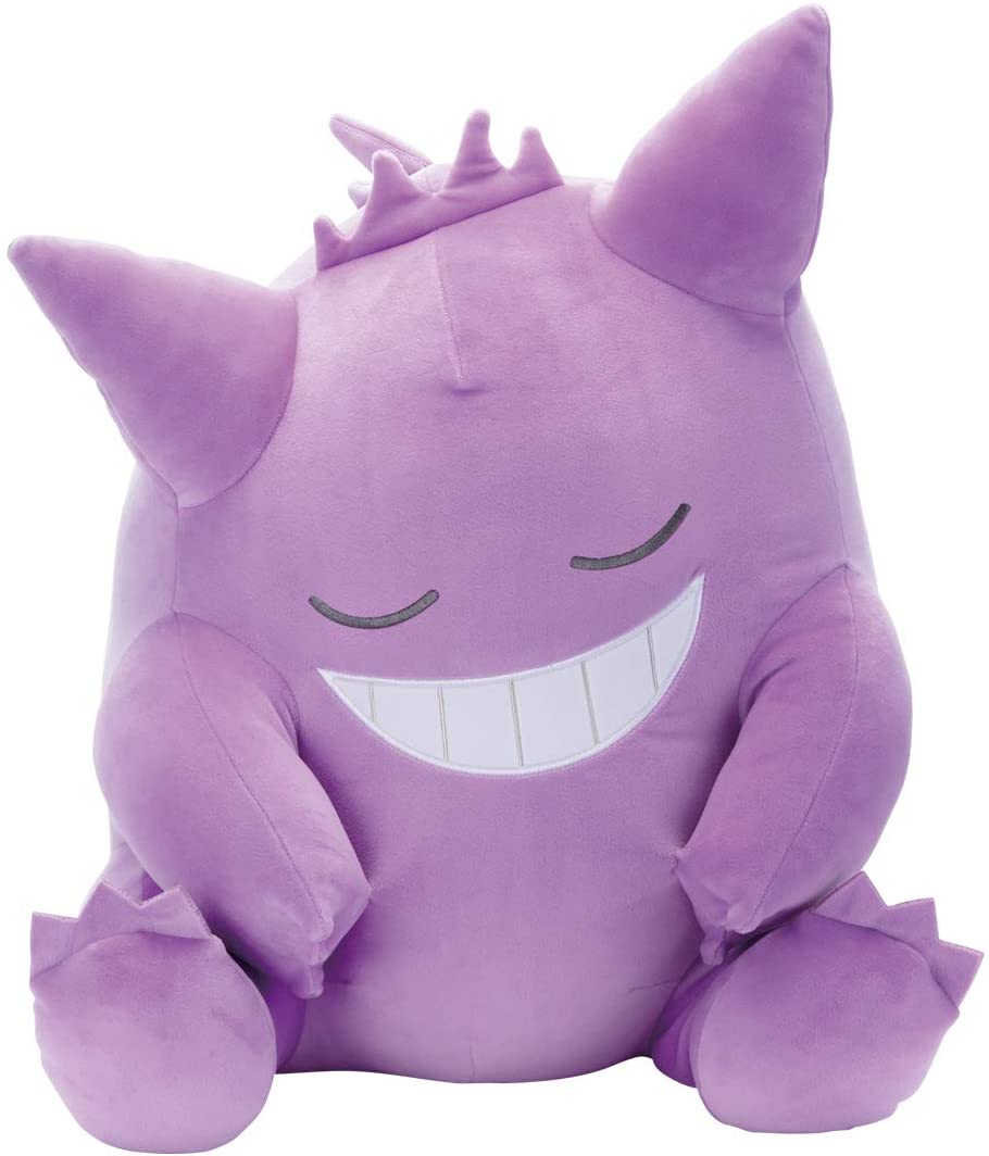 Pokeshopper's tweet image. Pokeshopper Update : New Pokemon Takara Tomy A.R.T.S 51cm Gengar and 74cm Pikachu plush scheduled for April 1st, 2021 release Pokeshopper.com/comingsoon