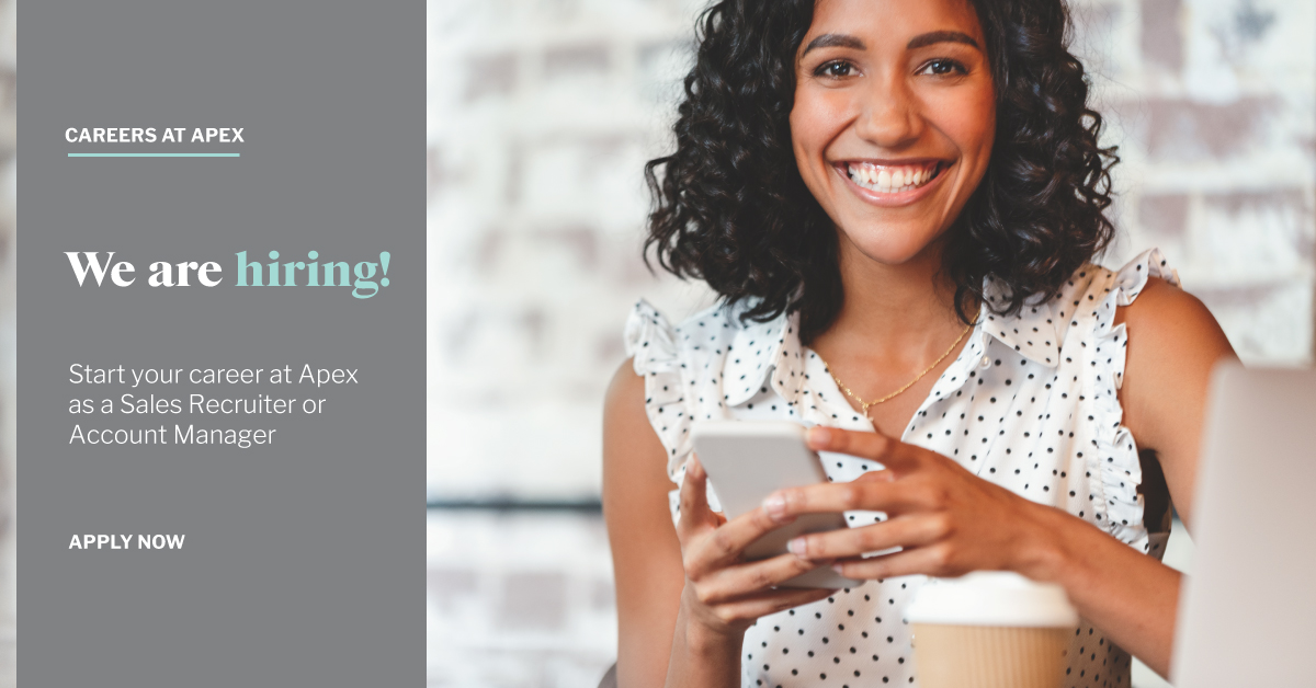 We’re known for our professional development, career advancement opportunities, and fast-paced environment. We also take work-life balance seriously and offer vacation, holidays, and birthdays off. Learn more about a career at Apex Systems. bit.ly/3pDci2f #nowhiring