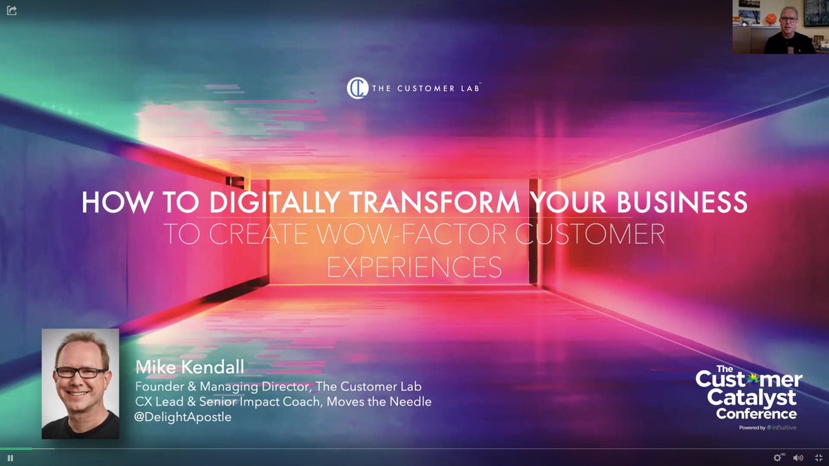 "Fall in love with the customer's problem, not your solution" 
<a href="/DelightApostle/">Michael Kendall</a> from <a href="/TheCXLab/">The Customer Lab</a>.

Are you ready for the #Cchange?

#CustomerEconomy #voiceofthecustomer #VoC #Culture #Leadership #DigitalTechnology #CustomerHealth #CustomerAdvoacy #CustomerEngagement #CustomerSuccess