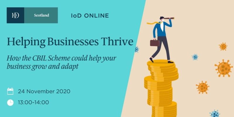 With the deadline for new applicants to #CBILS extended until 31st Jan, we're hosting a virtual panel discussion with Derek Money @WhiteOakUK &amp; Ian Mitchelmore <a href="/BritishBBank/">British Business Bank</a> to inform SMEs about why CBILS is a suitable and attractive offering. Book here:
lnkd.in/d9DumyS