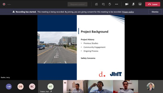 wdcsite's tweet photo. Project of the Year: Florida Avenue NE (New York Avenue to H Street/Benning Road) Project @DDOTDC @MeadHunt #JMT #wdcsite https://t.co/mtM43ki1GQ