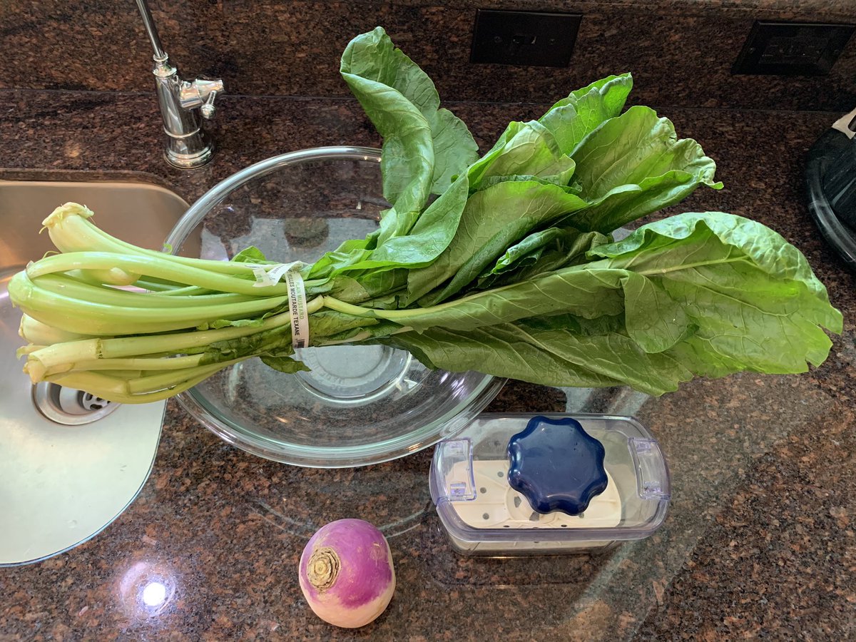 マスタードグリーン