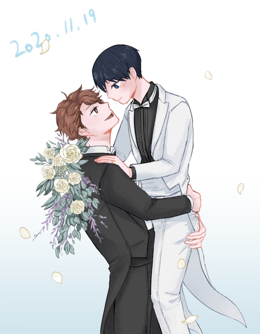 dodobi_q's tweet photo. 오이카게💍💐

#좋은오이카게의날 #いい及影の日 https://t.co/zQYsTOkurL