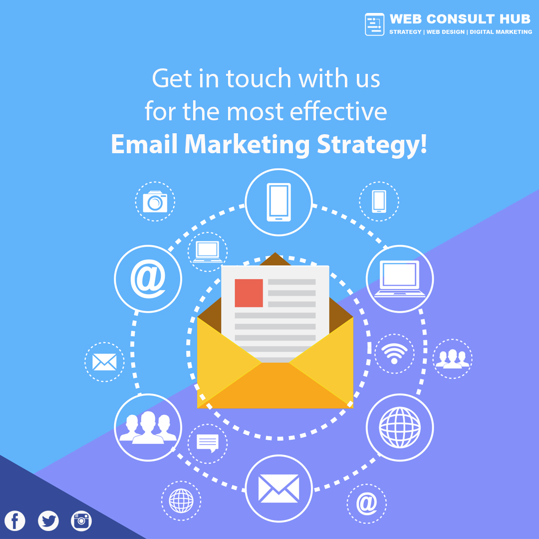 WebConsultHub's tweet image. Get in touch with us for the most effective #email  #Marketing #Strategy!
#Emailmarketing #webconsulthub
Visit:webconsulthub.com to find out more!
