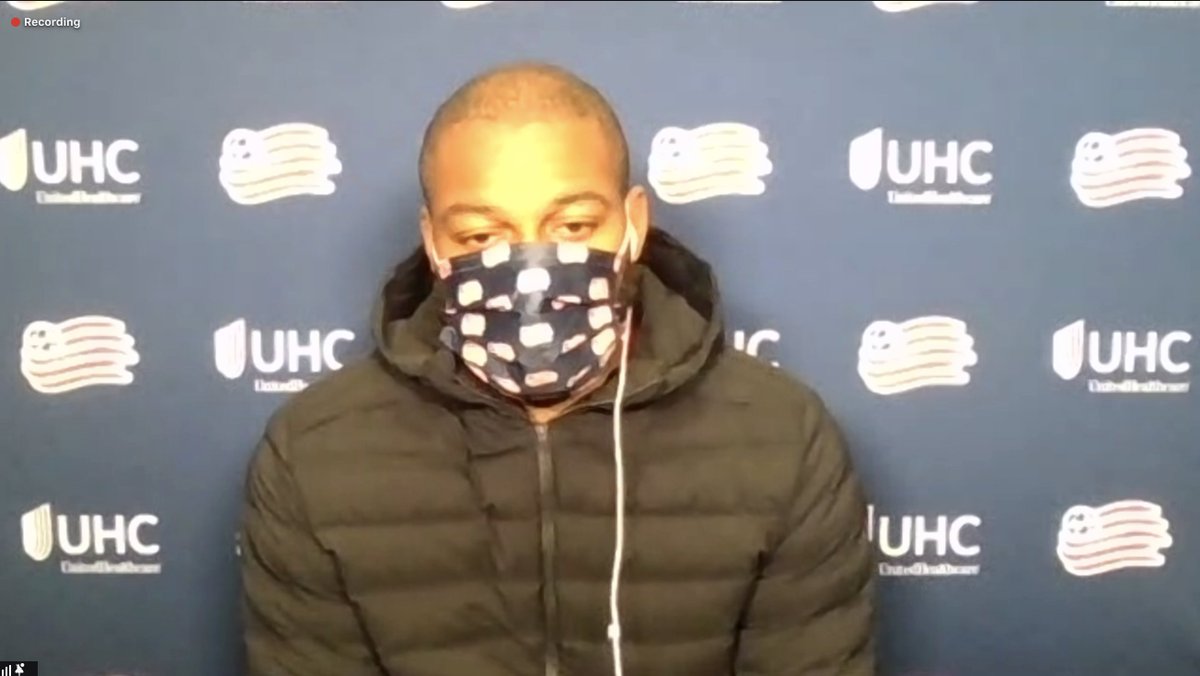 .@2Fast2Farrell in media avail now talking about the team's motivation this week. "It's win or go home, and I don't want to go home." #NERevs
