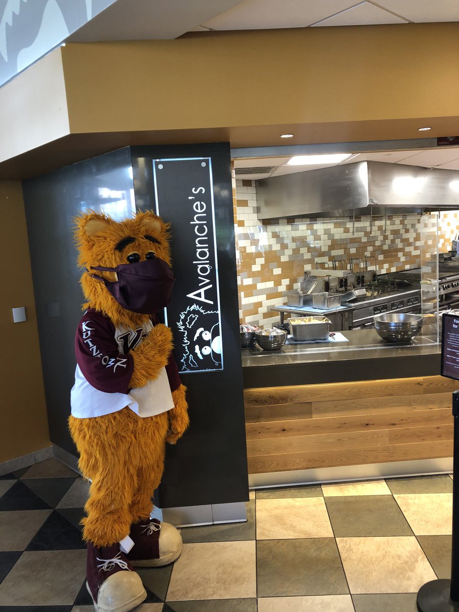 Oh and while you’re here...this is my favorite (not biased at all) #ROAR @KU_Dining