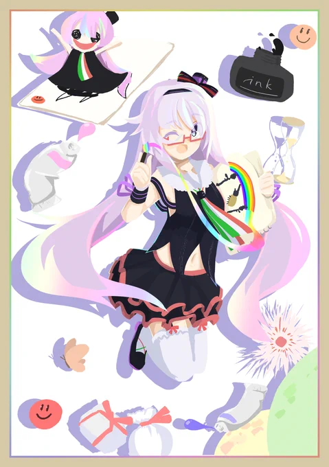 #ピノの自由帳 