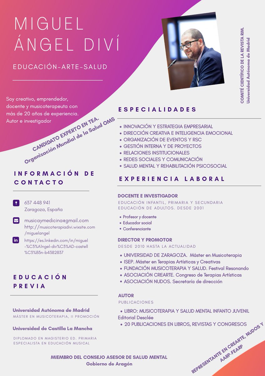 Estoy en búsqueda activa de empleo. Si alguien está reclutando talento o sabe de alguna entidad que desee contratar puede ponerse en contacto conmigo. Busco una jornada a tiempo completo y con horario flexible. Muchas gracias. #recursoshumanos #demandadeempleo