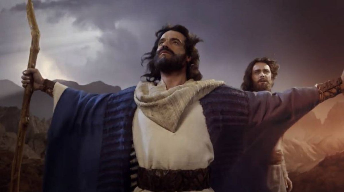 TVN's tweet image. Catástrofe en Egipto: La séptima plaga ha llegado #MoisesEnTVN bit.ly/35E6o9g