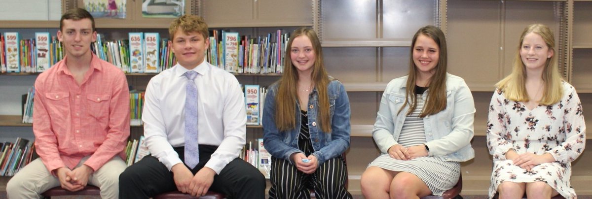 BD_Storm's tweet photo. Congratulations to the newsiest inductees of the Bruning-Davenport National Honor Society. 

--Hunter Cox, Easton Weber, Hallie Hoins, Shakira Sunday, Paige Oltmans https://t.co/8CmR6wocbe