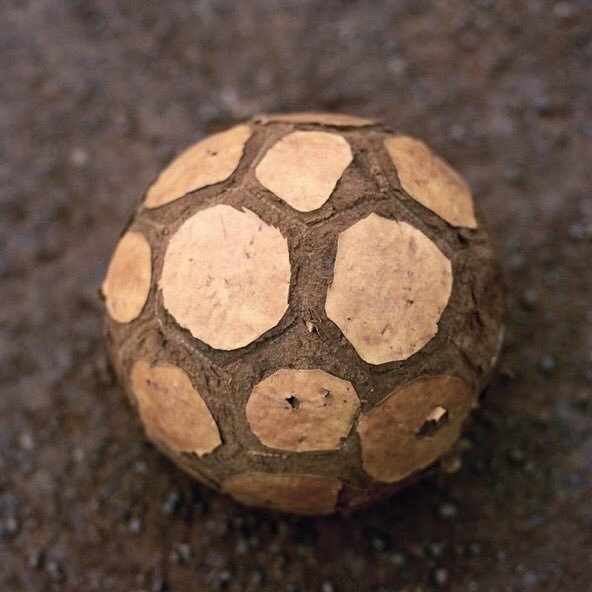 Betfred's tweet photo. Hit ❤️ if you ever owned a football like this as a kid. https://t.co/a2GsO20C6L
