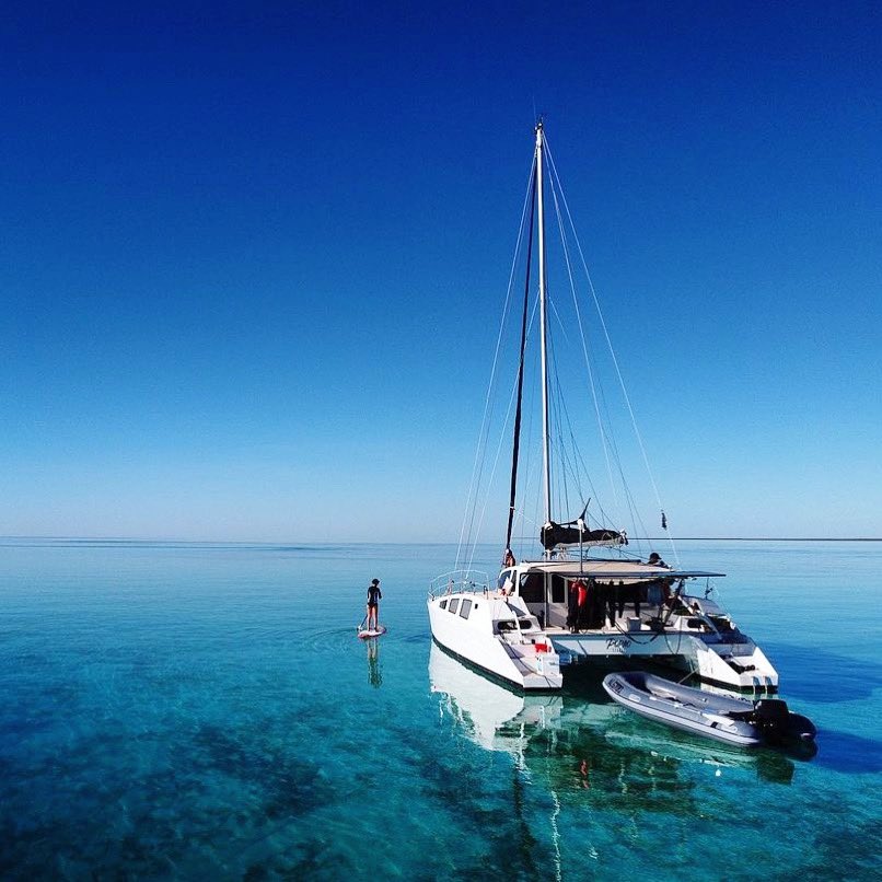 When the sea is so glassy it almost blends into the sky 😍

📸 @svpopao // #highfieldboats #daretoexplore