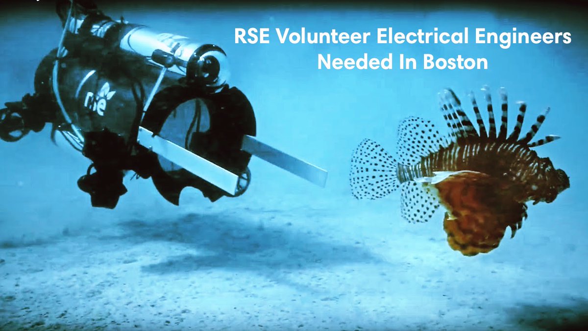 RobotsISE's tweet image. Looking for Volunteer Electrical Engineers in the Boston Area to Join the RSE Team. #volenteeropportunities #engineering #robotics 

Please Apply - linkedin.com/jobs/view/2313…