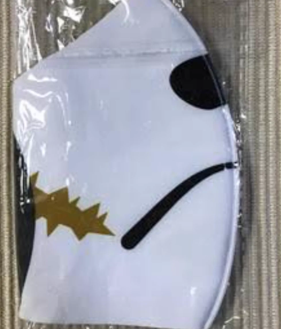 @ageomao たぶん錆兎なりきりマスクですね😁 