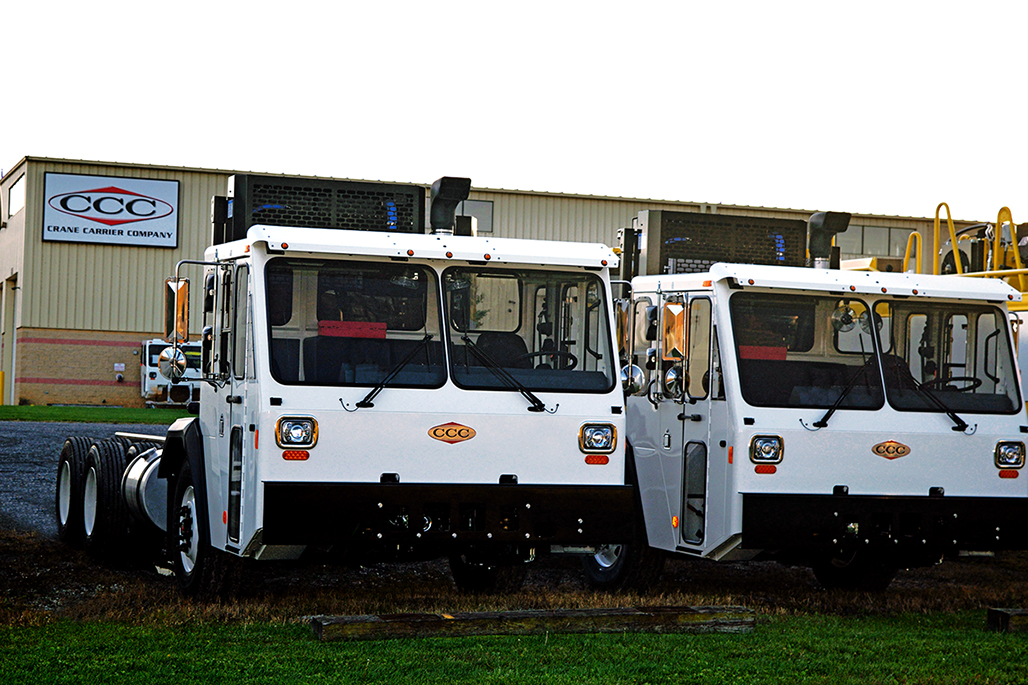 CraneCarrier's tweet photo. Today’s Crane Carrier: Two of three LET2 Crew Cabs ready to be fitted with Heil rear loader bodies and get to work for the City of Hickory, NC! @HeilEnvironmental @HeilRefuse #CCC #CraneCarrier #heil #garbagetruck https://t.co/8tOvet82X4