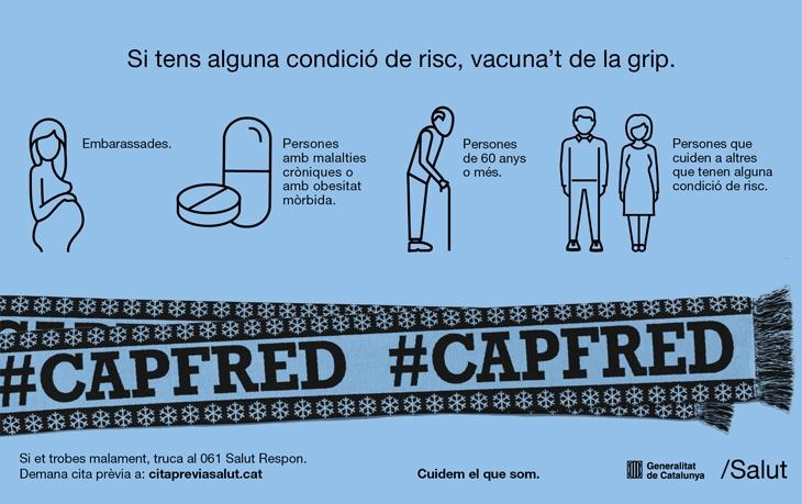 📢Ja està en marxa la campanya de vacunació de la grip 
Aquest any és especialment important vacunar-se! 🦠

📍 CAP Rio de Janeiro
☎️ Cita al 93 326 89 01

📍 Si pertanyeu al CAP Cotxeres:
☎️ Cita al 93 243 89 89

També a citapreviasalut.cat

#VacunaGrip #CuidemonosEntreTodos