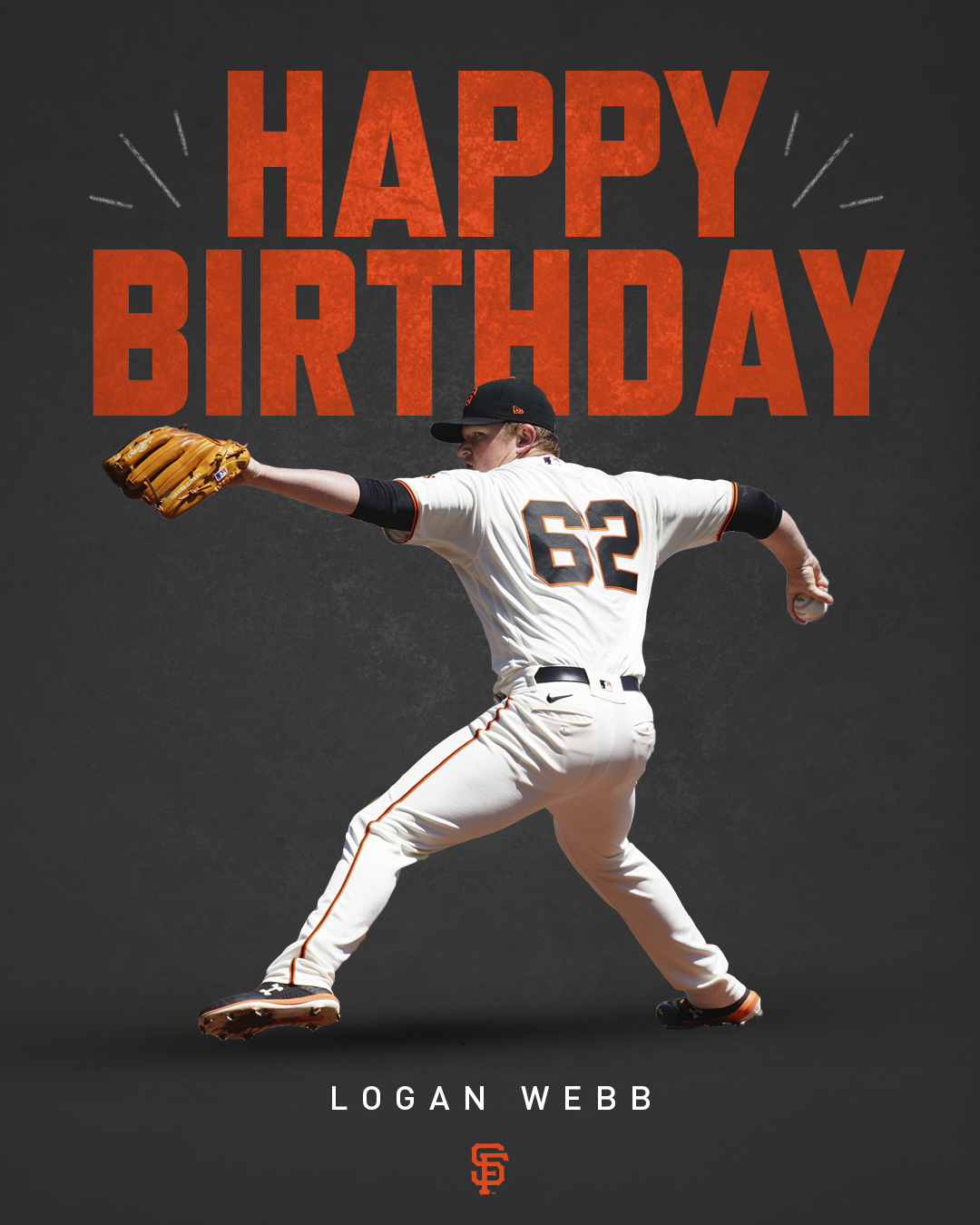 SFGiants on X: Happy Birthday, Logan Webb! 🎂 #SFGiants   / X